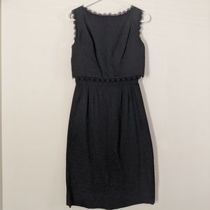 Vintage 1960's Maggi Stover Black Dress